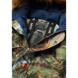 Molo Forest Art Polaris Fur Junior Snowsuit