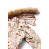 Molo Furry Friends Polaris Fur Junior Snowsuit