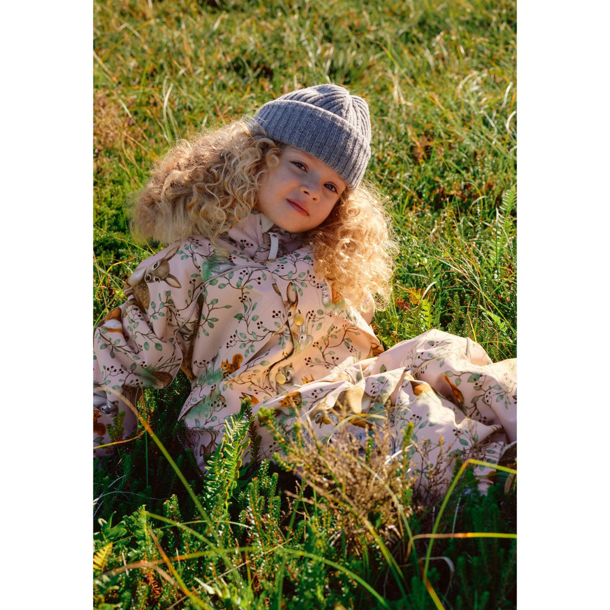 Molo Furry Friends Polaris Fur Junior Snowsuit