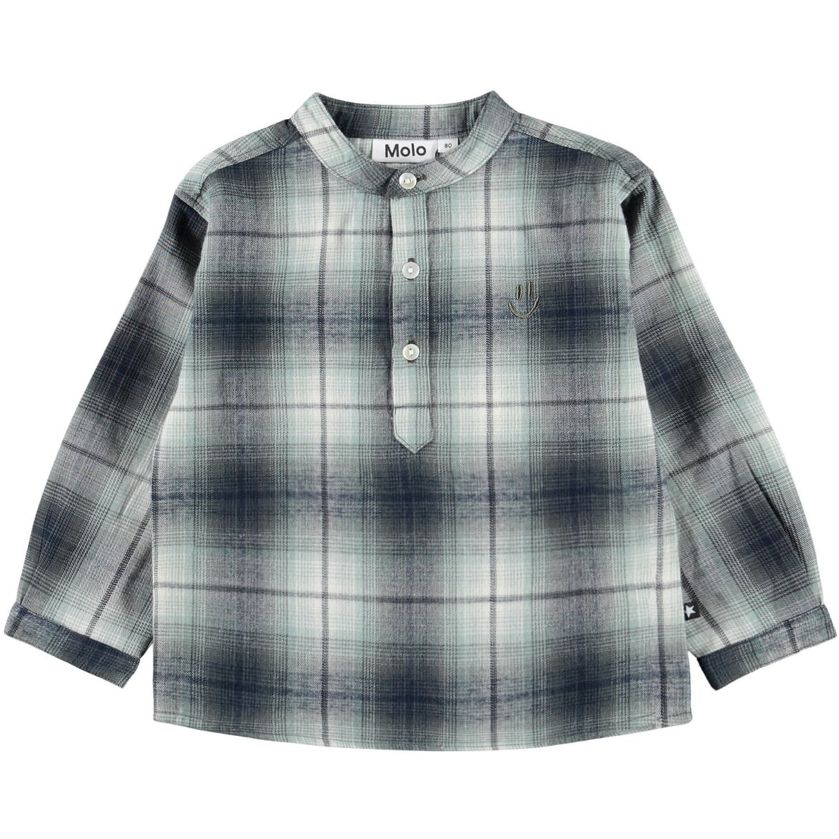 Molo Cladonia Check Enoz Shirt LS