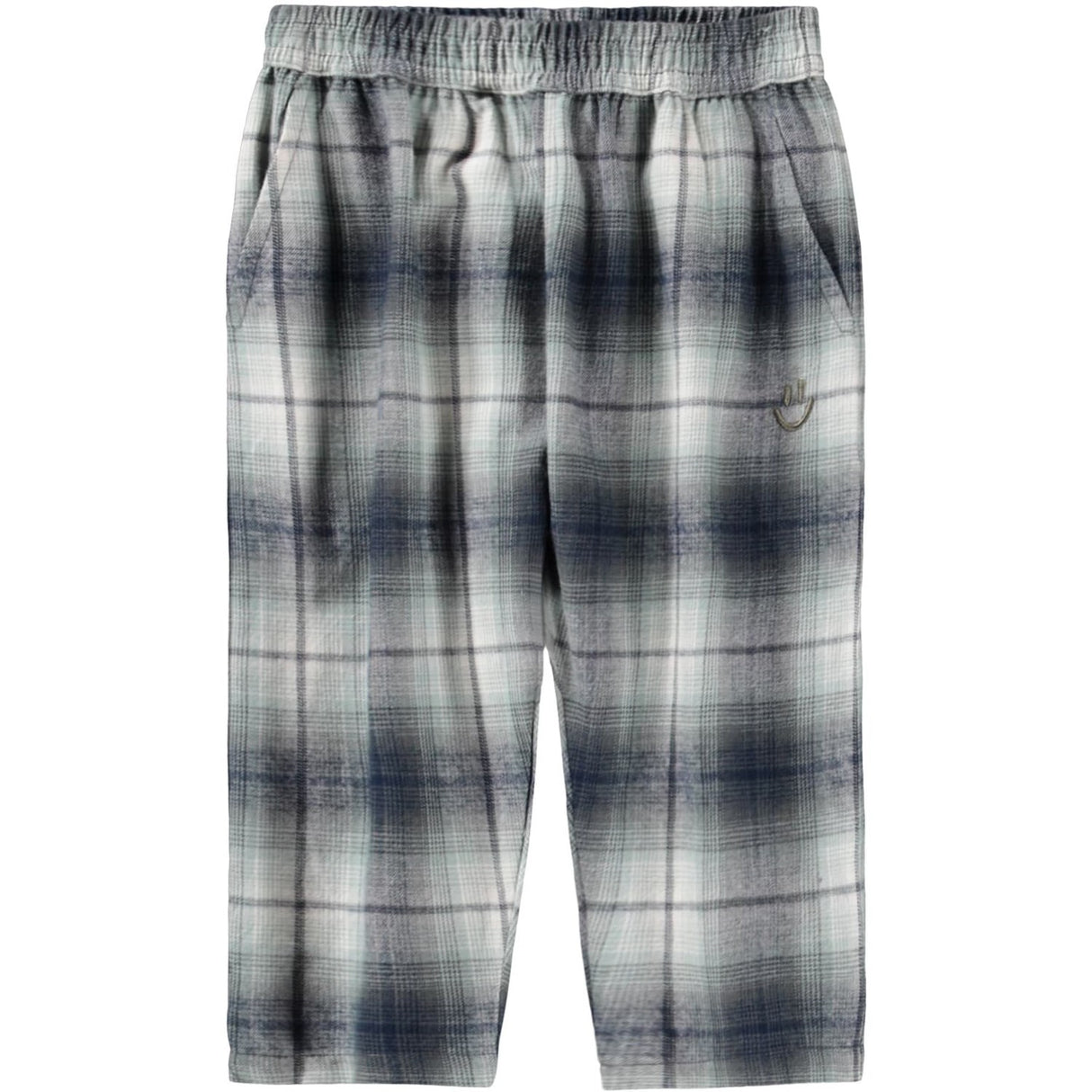 Molo Cladonia Check Sois Woven Pants