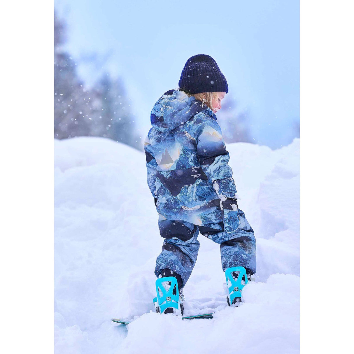 Molo Mountain Sunset Pingo Junior Snowsuit