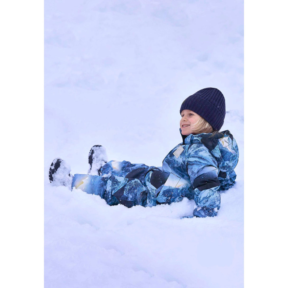 Molo Mountain Sunset Pingo Junior Snowsuit