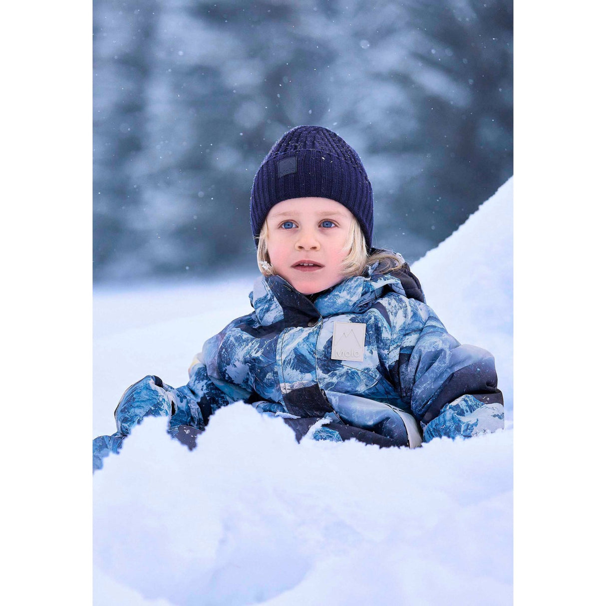 Molo Mountain Sunset Pingo Junior Snowsuit