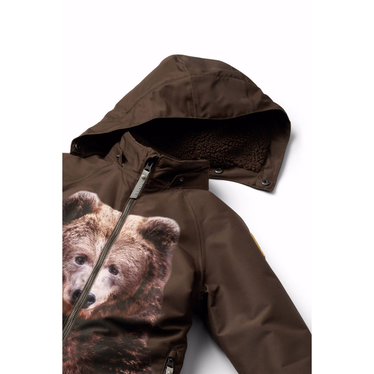 Molo Bear Brown Polar Junior Snowsuit