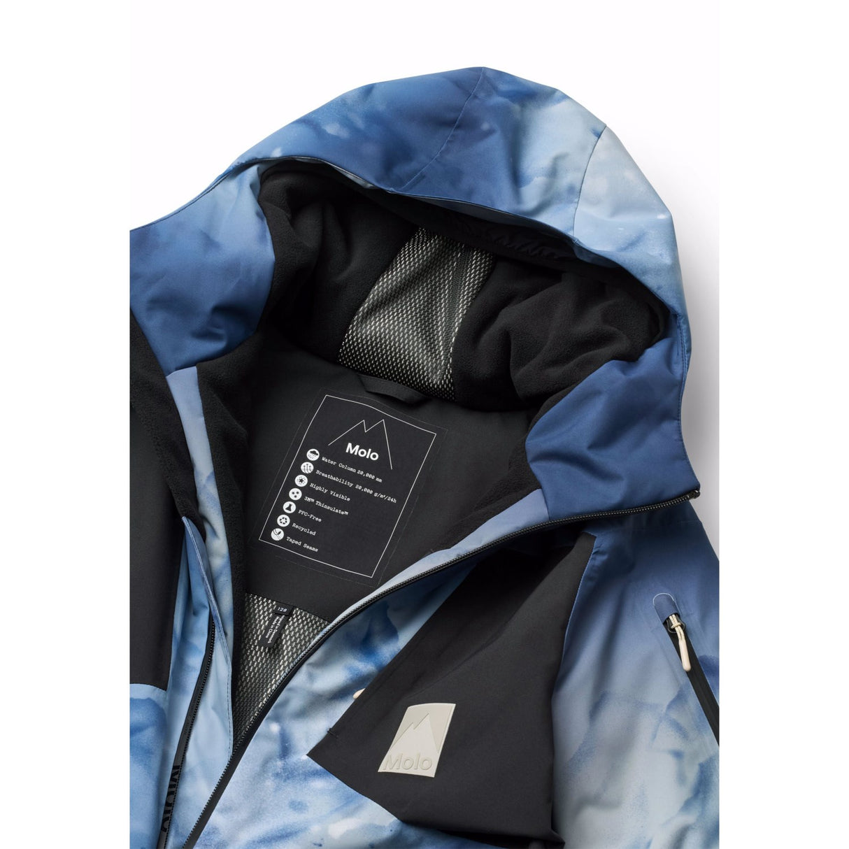 Molo 360 Air Brushed Alpine Jacket