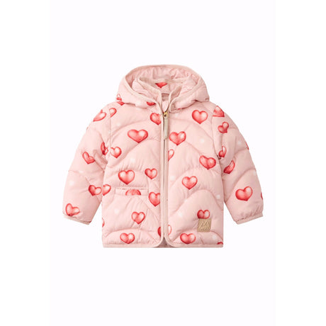 Molo Airbrush Hearts Harmony Jacket