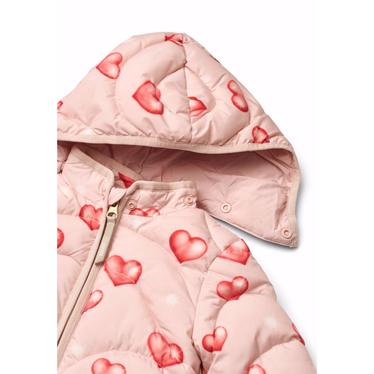 Molo Airbrush Hearts Harmony Jacket