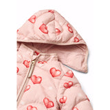 Molo Airbrush Hearts Harmony Jacket