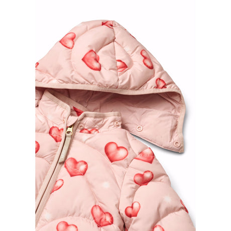 Molo Airbrush Hearts Harmony Jacket