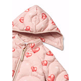 Molo Airbrush Hearts Honesty Baby Snowsuit