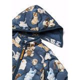 Molo Felt Friends Honesty Baby Snowsuit