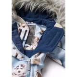 Molo Husky Cubs Pyxis Fur Baby Snowsuit