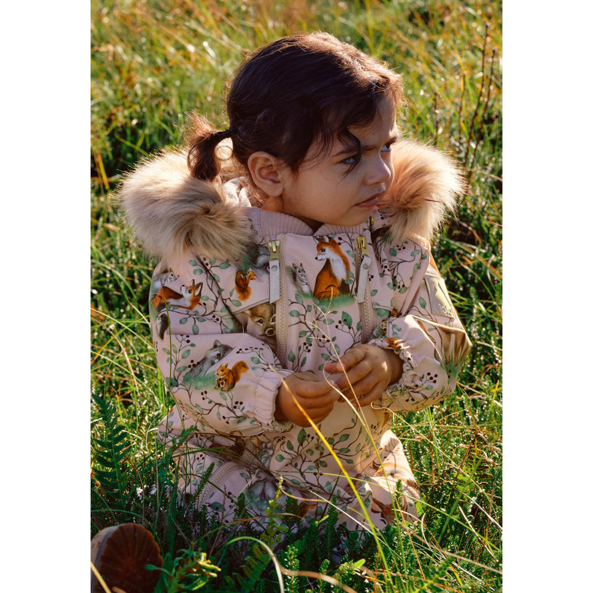 Molo Furry Friends Pyxis Fur Baby Snowsuit