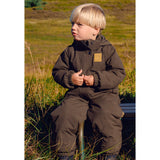 Molo Bark Brown Pingo Junior Snowsuit