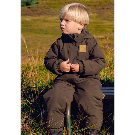 Molo Bark Brown Pingo Junior Snowsuit