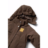 Molo Bark Brown Pingo Junior Snowsuit
