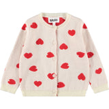 Molo Red Hearts Goldie Cardigan