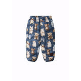 Molo Felt Friends Percy Woven Pants
