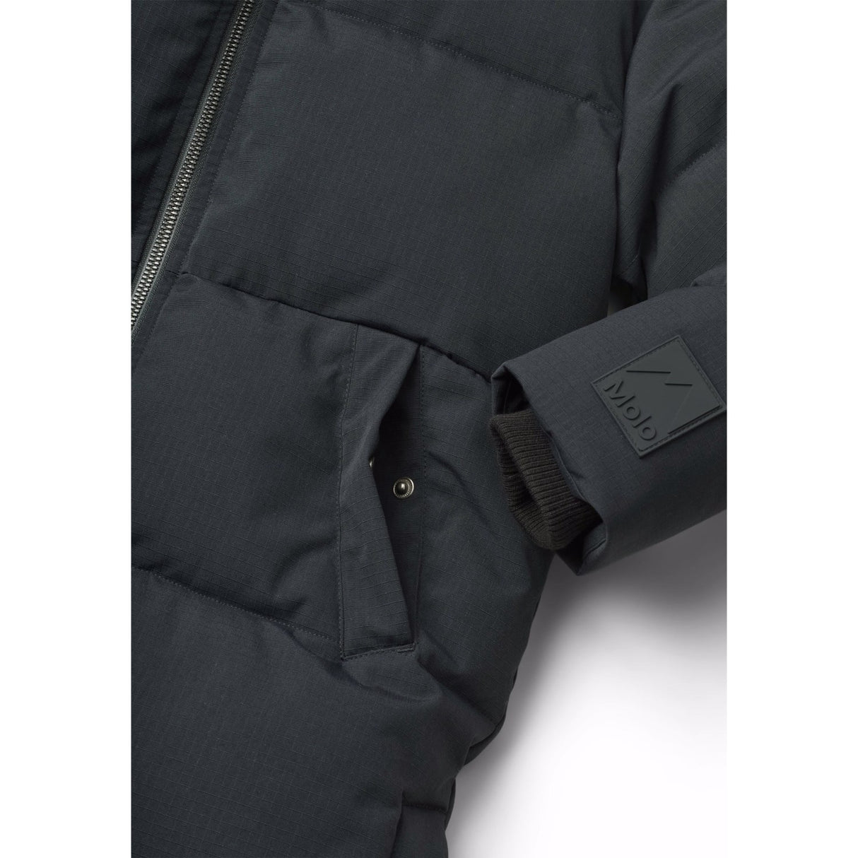 Molo Black Harper Jacket