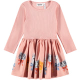 Molo Fancy Kittens Candi Dress LS