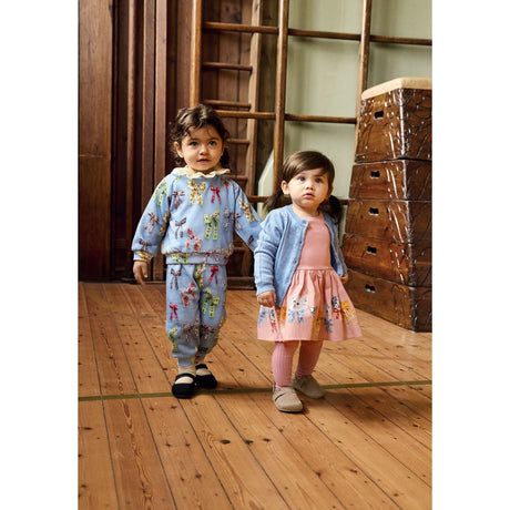 Molo Fancy Kittens Candi Dress LS