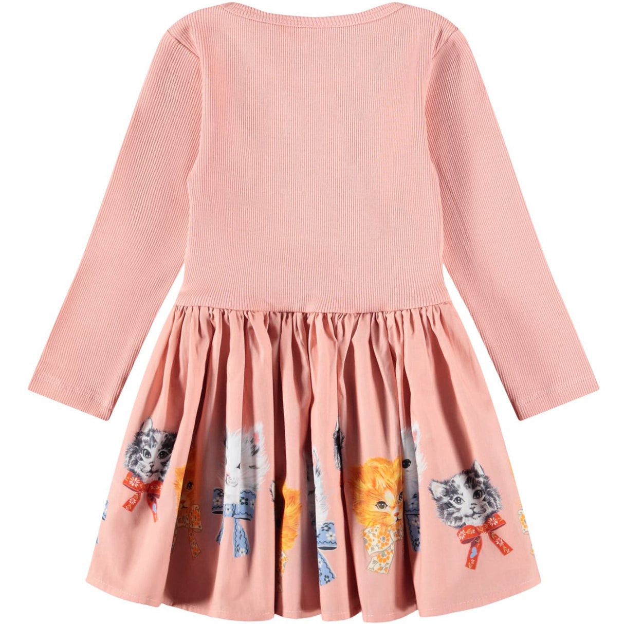 Molo Fancy Kittens Candi Dress LS