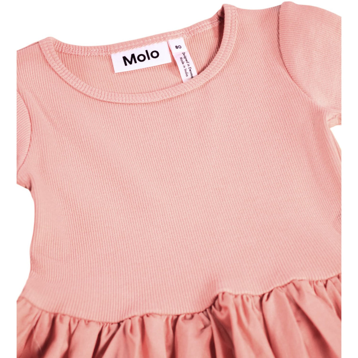 Molo Fancy Kittens Candi Dress LS