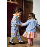 Molo Fancy Kittens Candi Dress LS