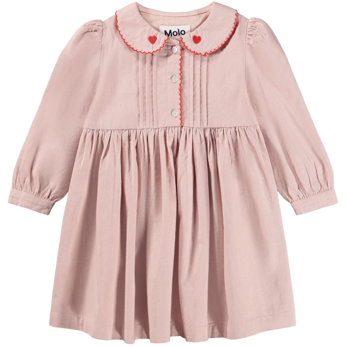 Molo Petal Blush Charlette Dress LS