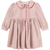 Molo Petal Blush Charlette Dress LS