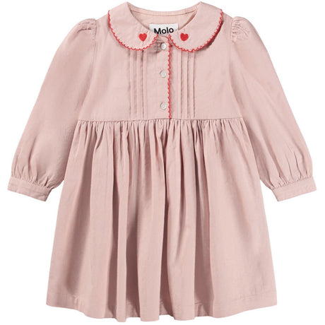 Molo Petal Blush Charlette Dress LS