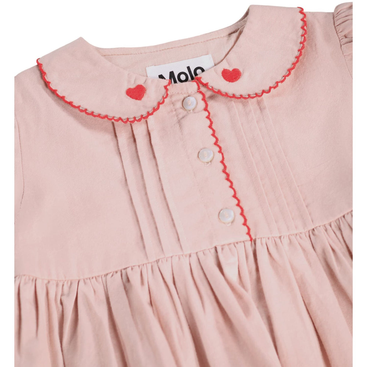Molo Petal Blush Charlette Dress LS