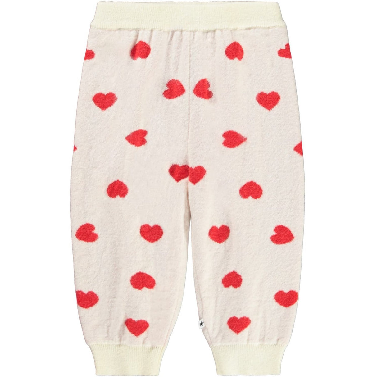 Molo Red Hearts Solana Soft Pants
