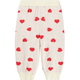 Molo Red Hearts Solana Soft Pants