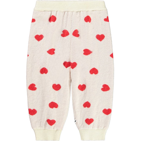 Molo Red Hearts Solana Soft Pants