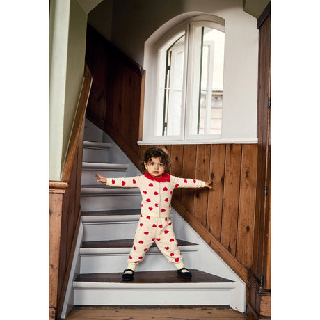Molo Red Hearts Solana Soft Pants