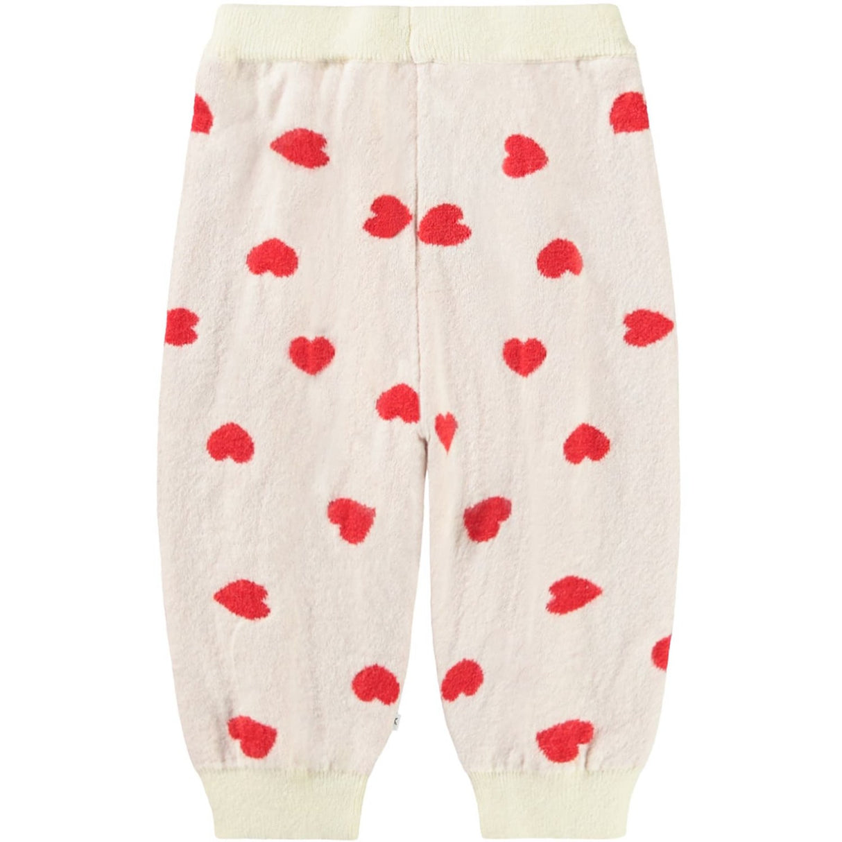 Molo Red Hearts Solana Soft Pants