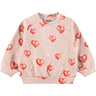 Molo Airbrush Hearts Disc Sweatshirt