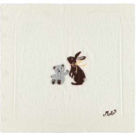 Molo Retro Animals Blankie Blanket