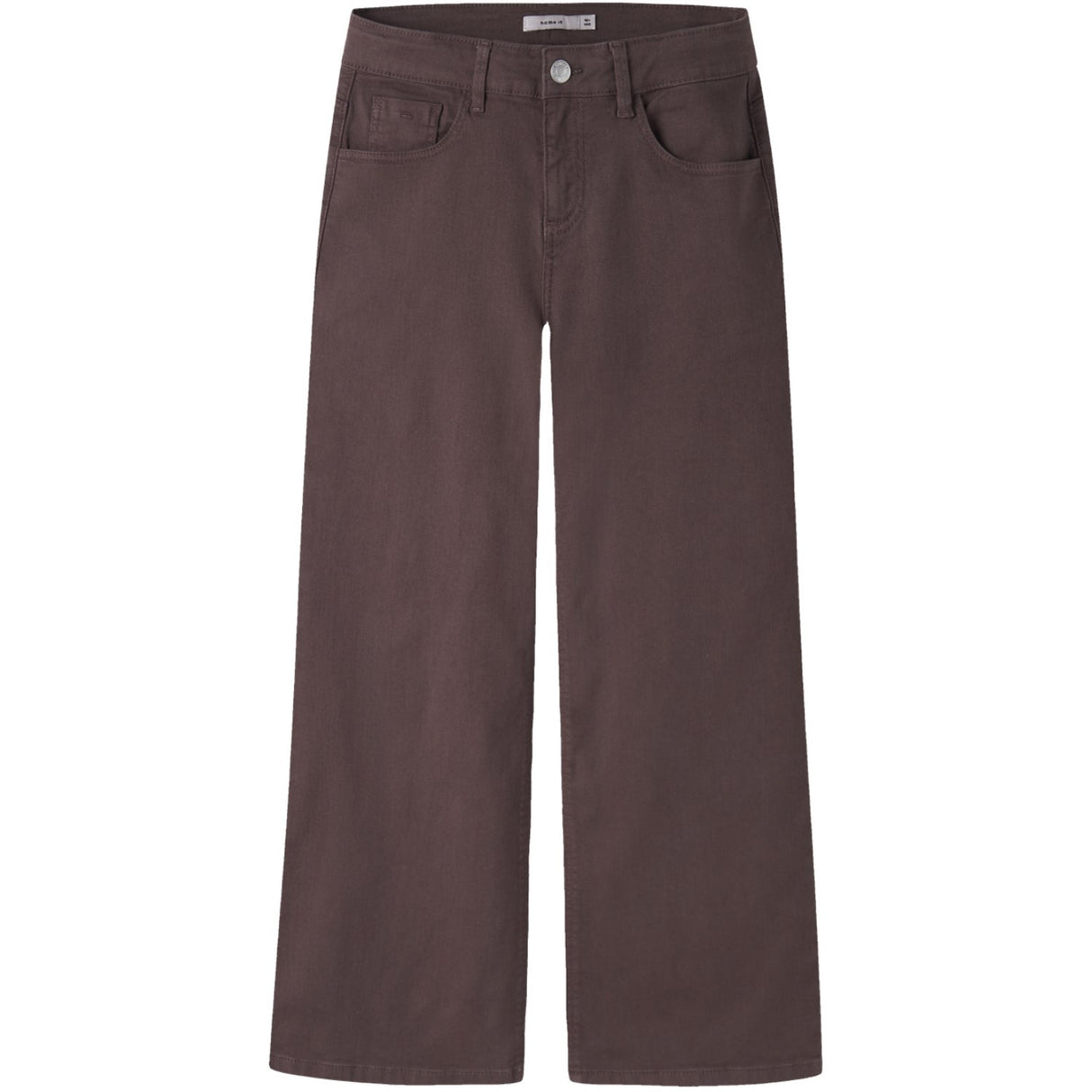 Name It French Roast Nkfrose Wide Twi Pants 1115-Tp Noos