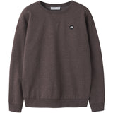 Name It French Roast Nkmvimo Ls Sweat Bru Noos