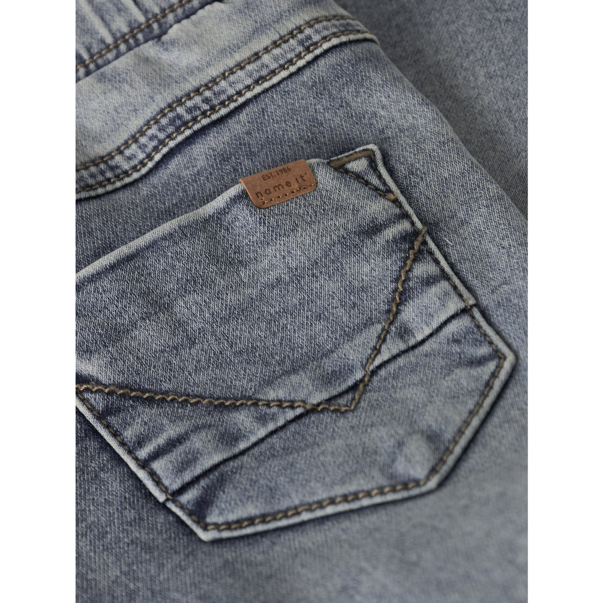 Name It Vintage Medium Blue Denim Nmmryan Slim Swe Jeans 2472-Th Noos