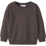 Name It French Roast Nmmvimo Ls Sweat Bru Noos