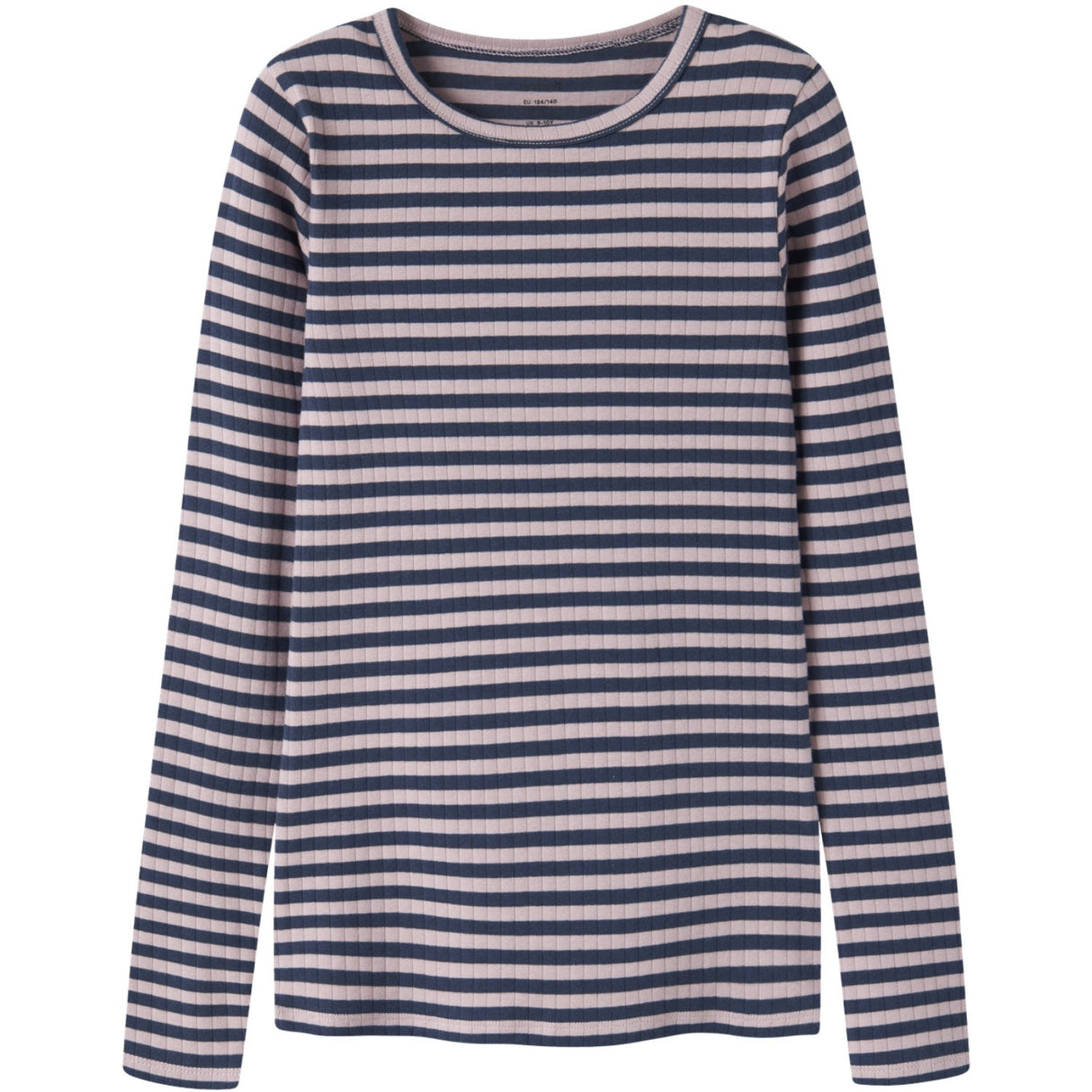 Name It Insignia Blue W. Burnished Lilac Nkfsuraja Xsl Ls Top Noos