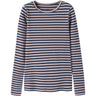 Name It Insignia Blue W. Burnished Lilac Nkfsuraja Xsl Ls Top Noos