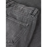 Name It Medium Grey Denim Nkfrose Wide Jeans 5529-Be Noos