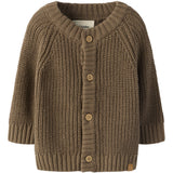Lil'Atelier Shitake Nbnemlen Ls Knit Card Lil Noos