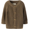Lil'Atelier Shitake Nbnemlen Ls Knit Card Lil Noos