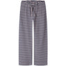 Name It Insignia Blue W. Burnished Lilac Nkfsuraja Straight Pants Noos